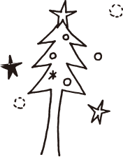 クリスマスイラスト