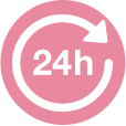 24時間いつでも予約OK